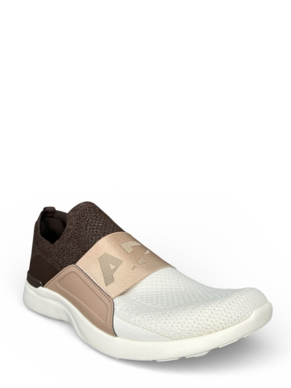 NEW APL Techloom Bliss Women's Size 11 Brown White Running Shoe Sneakers apl New